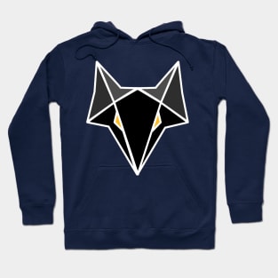 Geometric Wolf Hoodie